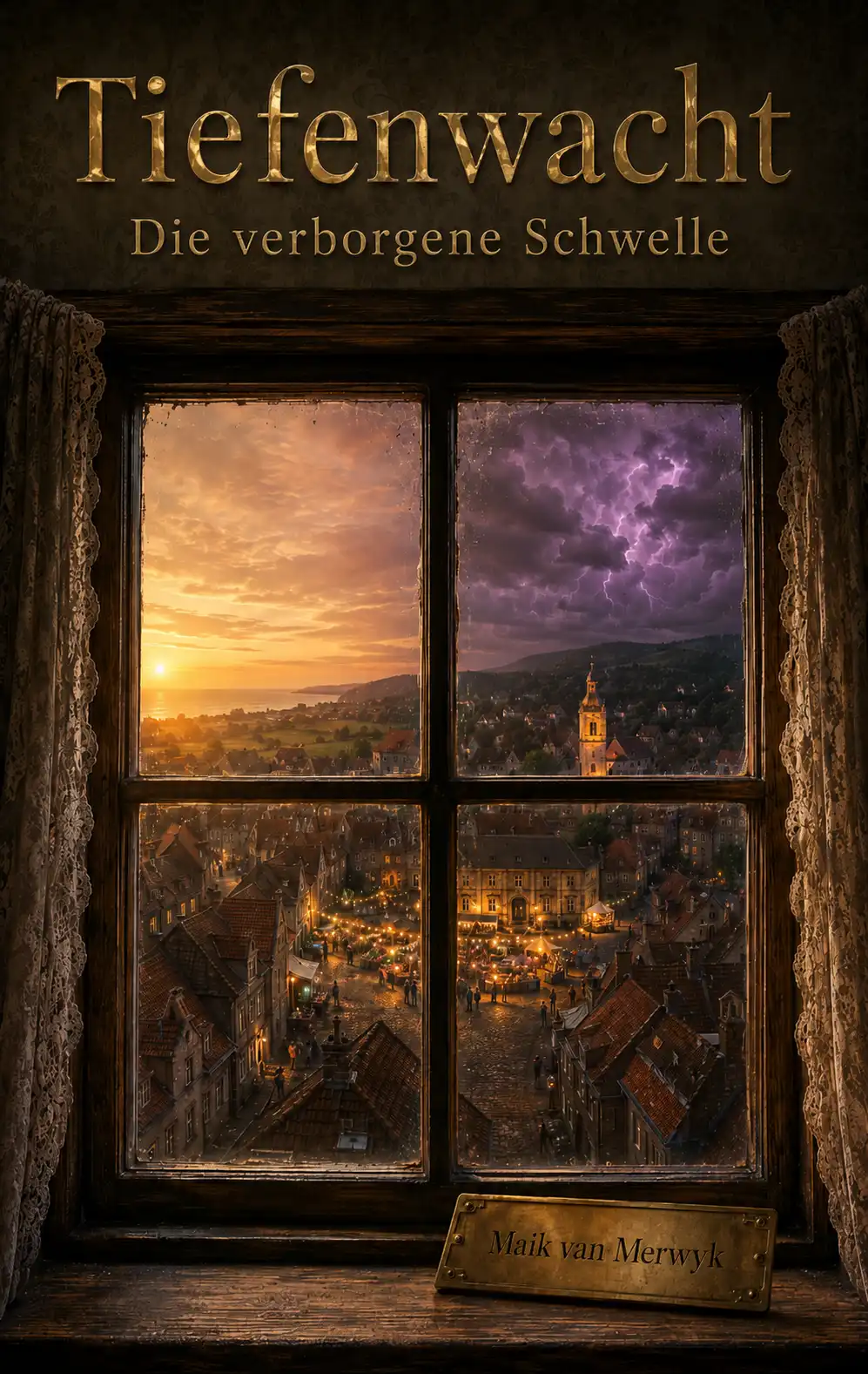 Buchcover: Tiefenwacht - Die verborgene Schwelle